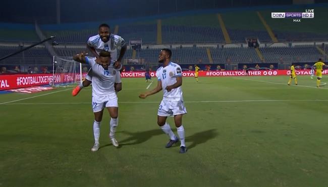 هدف الكونغو الرابع في مرمي زيمبابوي بكأس امم افريقيا