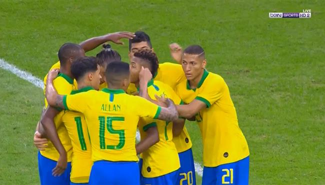 هدف البرازيل الخامس في مرمي هندوراس