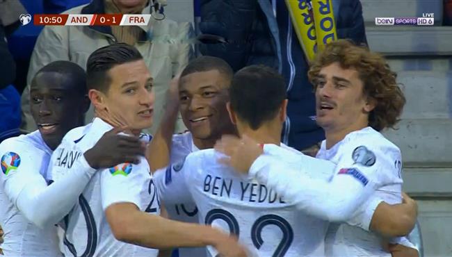 اهداف مباراة فرنسا واندورا 4 0 تصفيات امم اوروبا