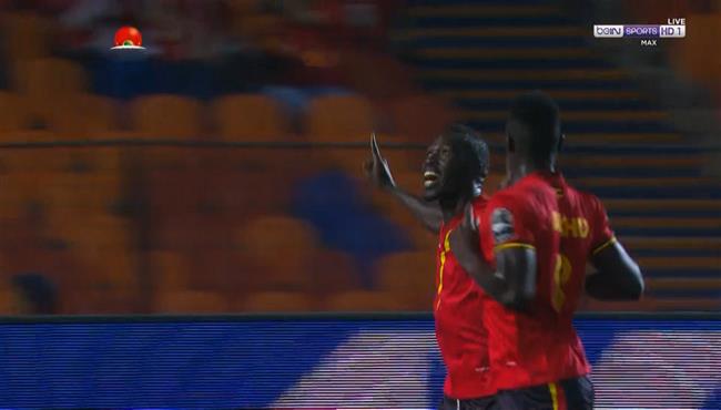 هدف اوغندا الاول في مرمي زيمبابوي بكأس امم افريقيا