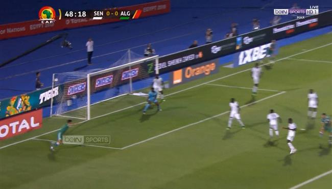 هدف يوسف بلايلي في مرمى السنغال بكأس امم افريقيا