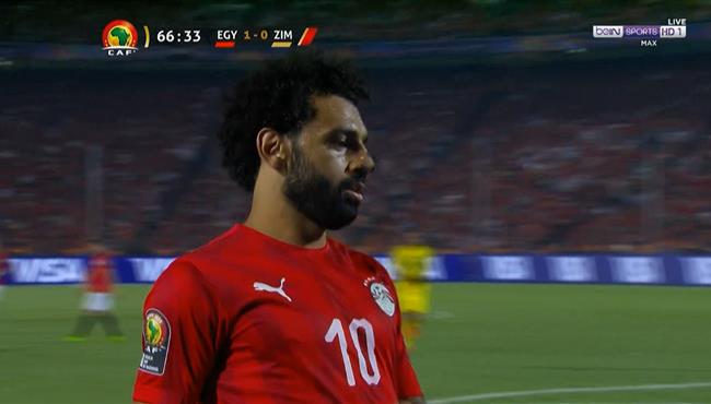 حارس مرمي زيمبابوي يحرم محمد صلاح من تسجيل هدف