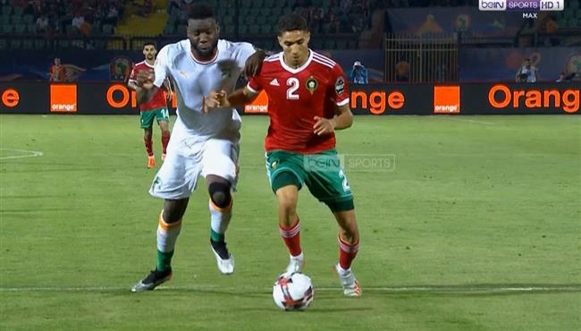 هل حرم الحكم المغرب من ركلة جزاء امام كوت ديفوار في كأس امم افريقيا