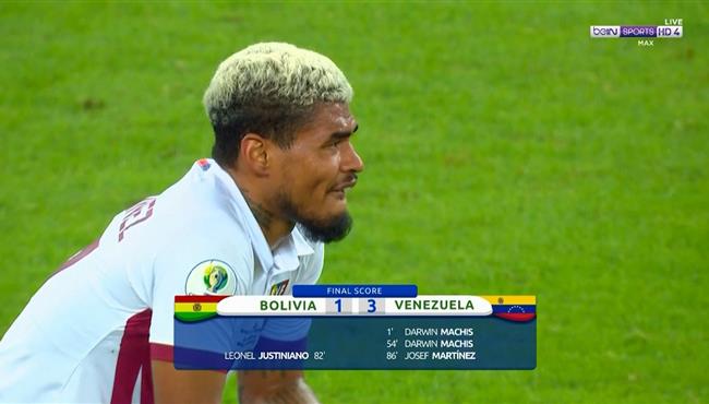 ملخص مباراة فنزويلا وبوليفيا 3 1 كوبا امريكا