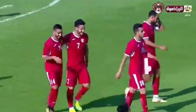 اهداف مباراة الاردن و اندونيسيا 4 1 مباراة ودية