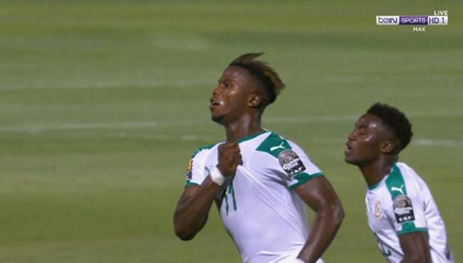 هدف السنغال الاول في مرمي تنزانيا كاس امم افريقيا