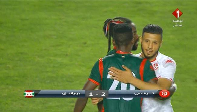 ملخص مباراة تونس وبوروندي 2 1 مباراة ودية