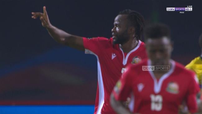 هدف تعادل كينيا مع تنزانيا 2 2 كأس امم افريقيا