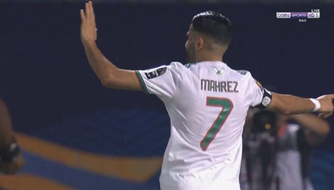 هدف رياض محرز في مرمي كينيا تعليق حفيظ دراجي