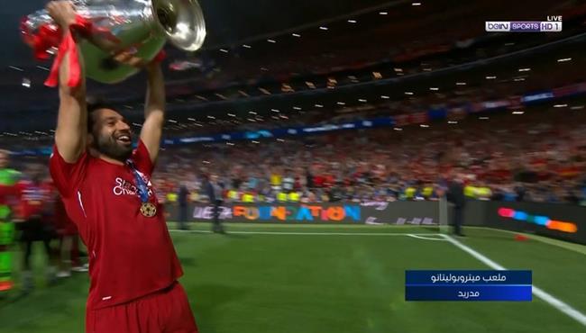 ملخص لمسات محمد صلاح في نهائي دوري ابطال اوروبا امام توتنهام
