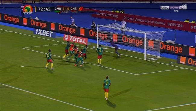 القائم يحرم غينيا بيساو من هدف امام الكاميرون في كأس امم افريقيا