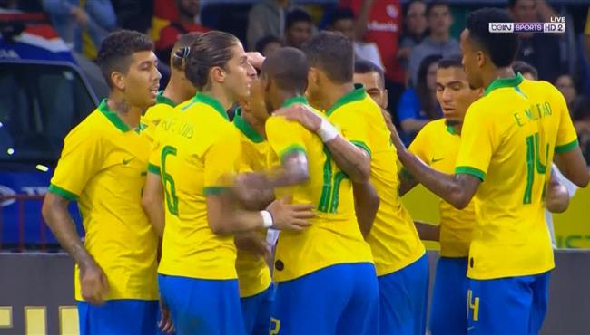 هدف البرازيل السابع في مرمي هندوراس