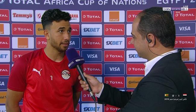 تصريحات تريزيجيه بعد الفوز علي زيمبابوي