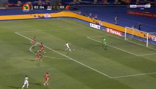 يوسف بلايلي يهدر انفراد امام كينيا بكاس امم افريقيا