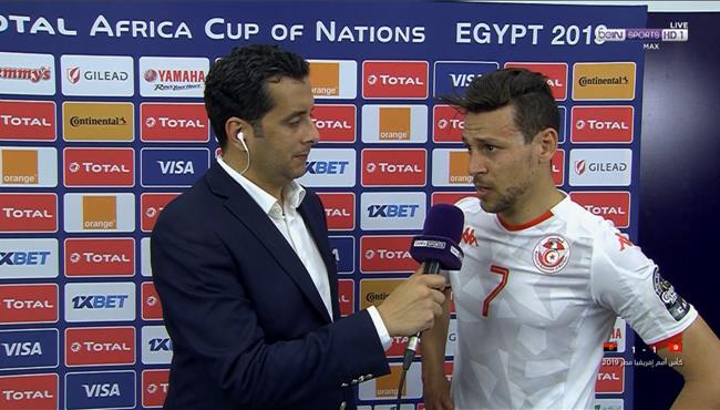 تصريحات يوسف مساكني بعد مباراة تونس وانجولا