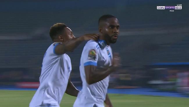 هدف الكونغو الثالث في مرمي زيمبابوي بكأس امم افريقيا