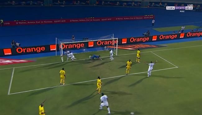 هدف الكونغو الاول في مرمي زيمبابوي بكأس امم افريقيا