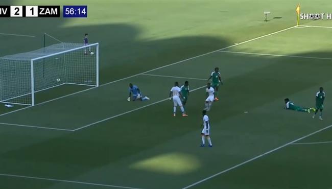 اهداف مباراة كوت ديفوار وزامبيا 4 1 مباراة ودية