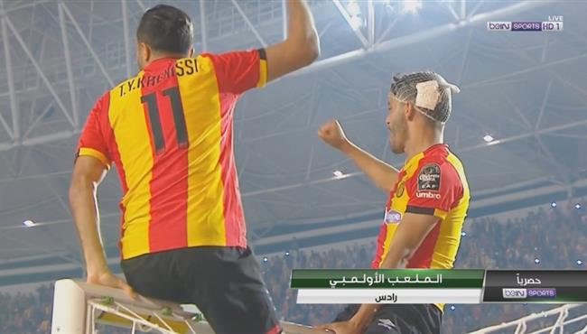 احتفالات لاعبي الترجي بعد التتويج بدوري ابطال افريقيا