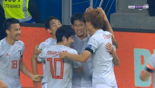 هدف اليابان الاول في مرمي اوروجواي بكوبا امريكا