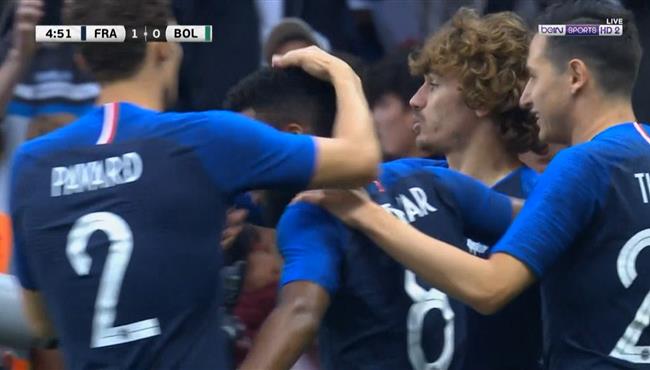 اهداف مباراة فرنسا وبوليفيا 2 0 مباراة ودية