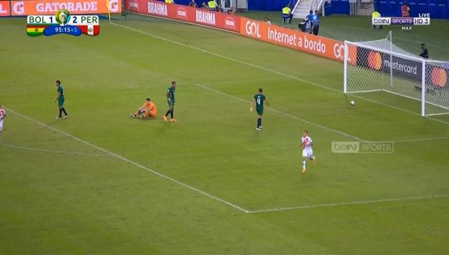 هدف يبرو الثالث الرائع في مرمي بوليفيا