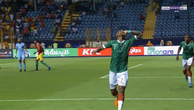 هدف مدغشقر الثاني في مرمي غينيا كاس امم افريقيا