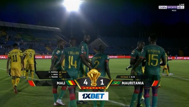 ملخص مباراة مالي وموريتانيا 4 1 تعليق رؤوف خليف