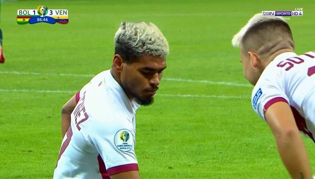 هدف فنزويلا الثالث في مرمي بوليفيا كوبا امريكا