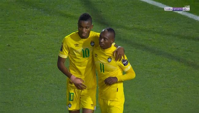 هدف بيليات في مرمي اوغندا بكأس امم افريقيا