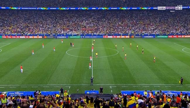 ملخص وركلات ترجيح مباراة تشيلي وكولومبيا في كوبا امريكا