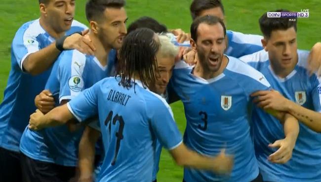 اهداف مباراة اوروجواي والاكوادور 4 0 كوبا امريكا