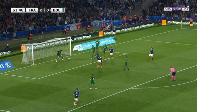 تصدي رائع من حارس بوليفيا يحرم فرنسا من تسجيل هدف