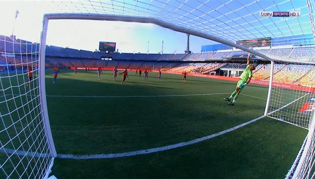 تصدي حارس مرمي الكونغو الديمقراطية الرائع امام اوغندا