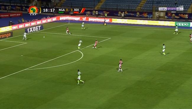 خطأ قاتل من حارس مرمي نيجيريا امام بوروندي