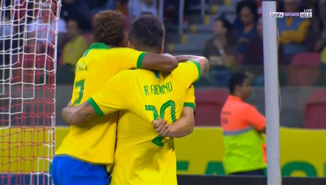 هدف فيرمينيو في مرمي هندوراس