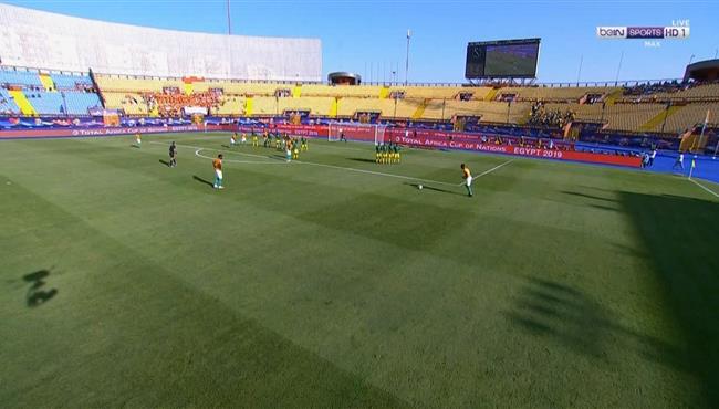 العارضة تحرم كوت ديفوار من هدف رائع في مرمي جنوب افريقيا