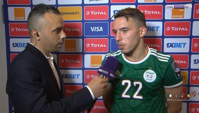 تصريحات اسماعيل بن ناصر بعد الفوز علي السنغال