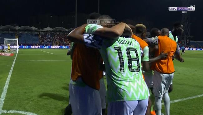 هدف فوز نيجيريا علي بوروندي 1 0 كاس امم افريقيا