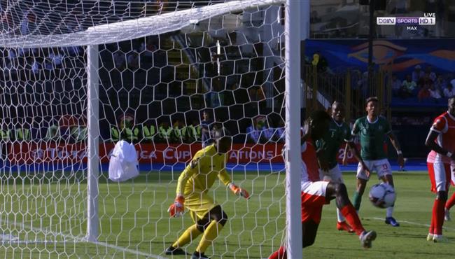 مدافع بوروندي ينقذ هدف محقق لمدغشقر من علي خط المرمي