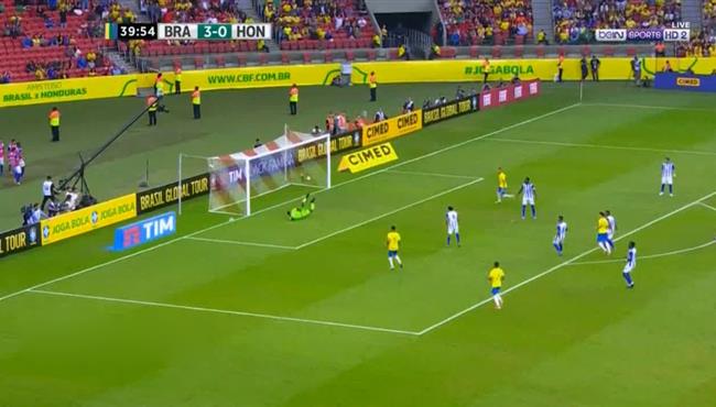 القائم يحرم كوتينيو من تسجيل هدف في مرمي هندوراس