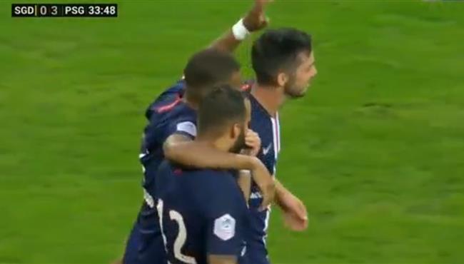 اهداف مباراة باريس سان جيرمان ودينامو دريسدين 6 1 مباراة ودية