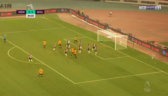 اهداف مباراة ولفرهامبتون ونيوكاسل 4 0 مباراة وديه