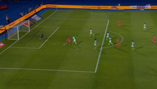 فراس شواط يهدر هدف مؤكد لتونس امام نيجيريا في كأس امم افريقيا