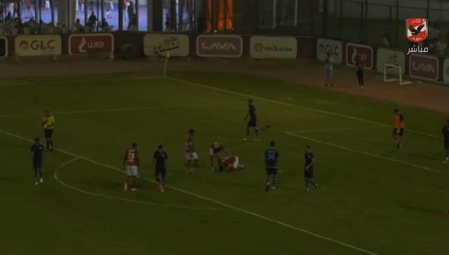 هدف الاهلي الرابع في مرمي البلاستيك مروان محسن