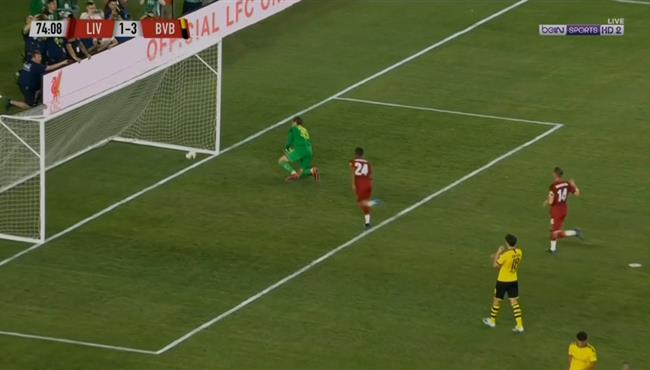 اهداف مباراة ليفربول وبوروسيا دورتموند 2 3 مباراة ودية