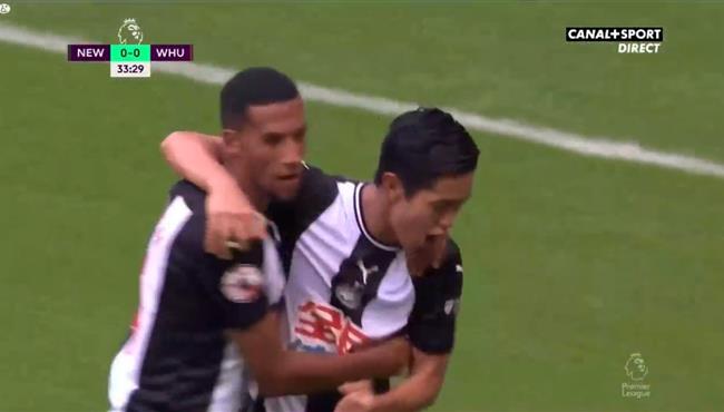 هدف فوز نيوكاسل علي وست هام 1 0 كأس الدوري الانجليزي