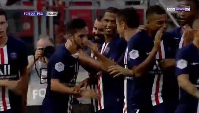 اهداف مباراة باريس سان جيرمان ونورنبيرج 1 1 مباراة ودية