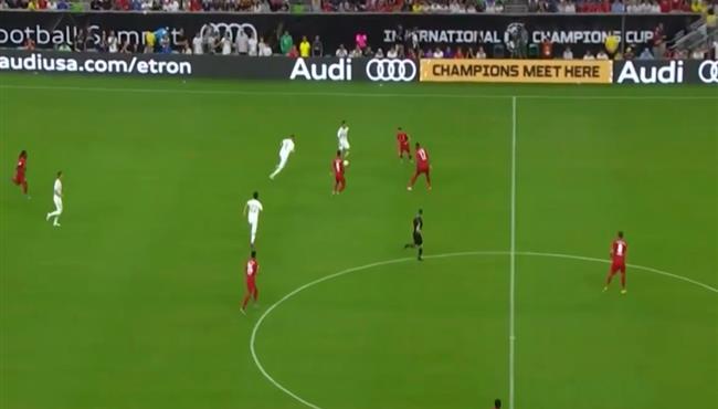 ملخص لمسات هازارد في مباراة ريال مدريد وبايرن ميونخ