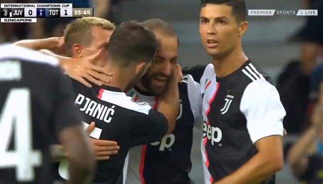 اهداف مباراة يوفنتوس وتوتنهام 2 3 كأس الابطال الدولية